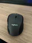 Wygodna myszka komputerowa bezprzewodowa LOGITECH M705 Czarna