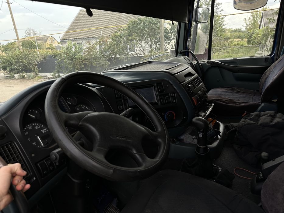 Daf євро 3