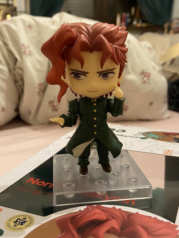 Figurka Nendoroid Noriaki Kakyoin Jojo’s bizarre adventure jojo jjba