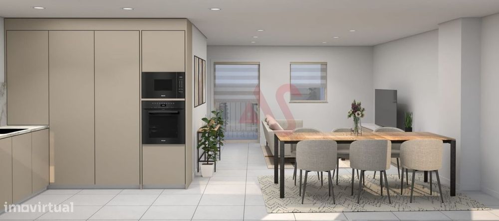 Andar moradia T2 novo em Gondomar, Guimarães