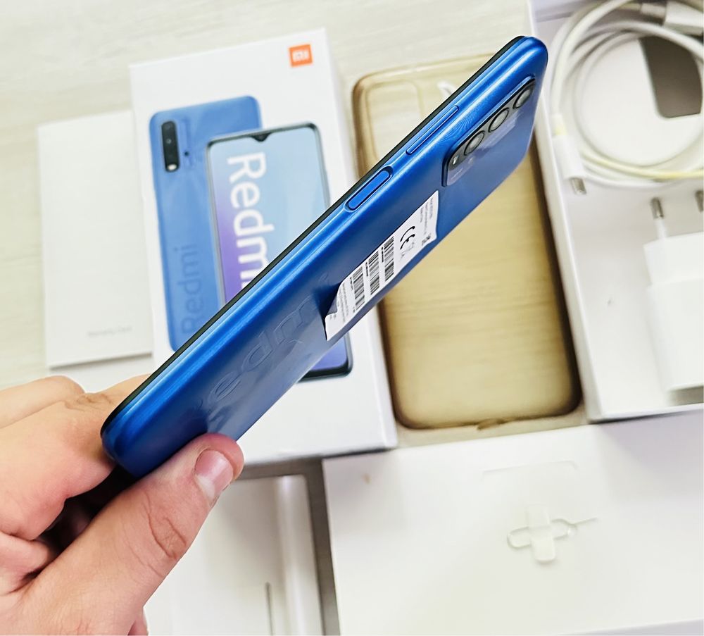 Xiomi redmi note 9T 4+2/128 - в стані нового