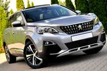 Peugeot 5008 PANORAMA __ SKÓRA __ NAVI __ Kamery 360 __ RADAR __ Park Assist _ LEDY