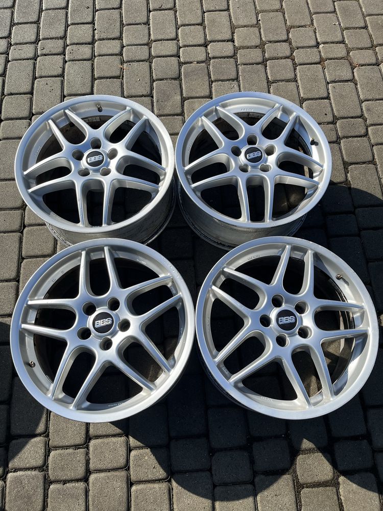 Alufelgi 5x112 18" BBS Skoda Superb Audi A4 A6 Seat Mercedes Vw Passat