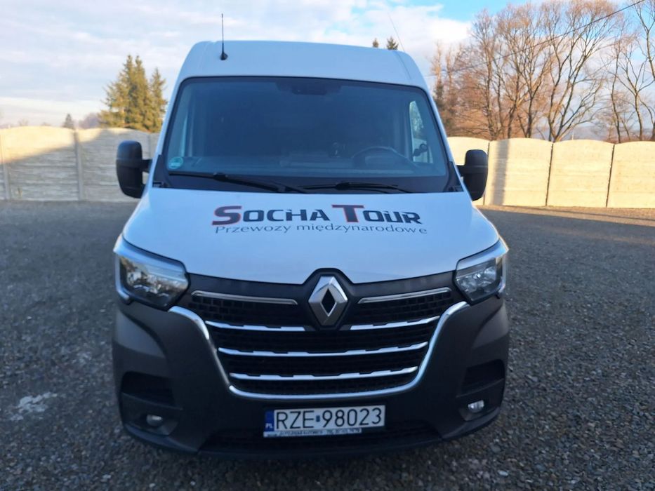 Renault Master Renault Master 4 Pierwszy właściciel,stan bdb.