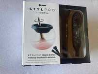 StylPro zestaw do czyszczenia pędzli do makijażu