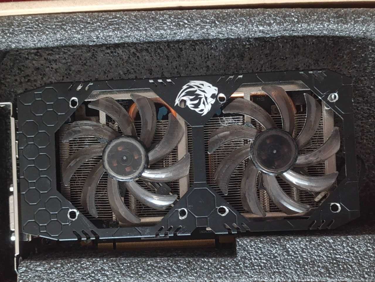 відеокарта rx 470 4gb