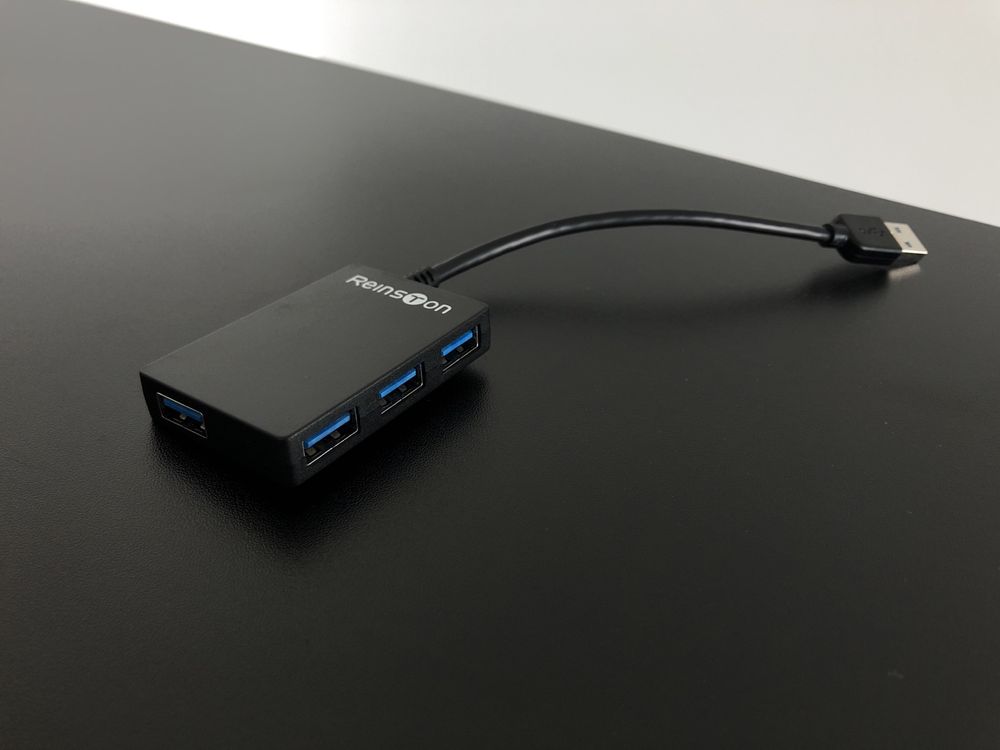 2x ROZGAŁĘZIACZ USB 3.0 reinston EHUB02