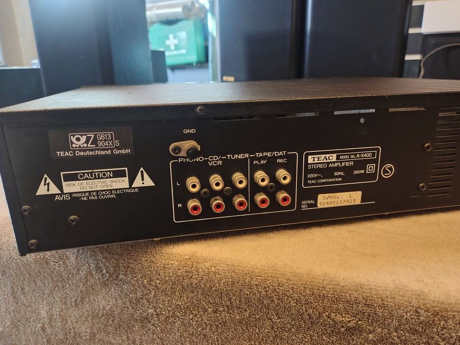 TEAC A-X400 - wzmacniacz stereo