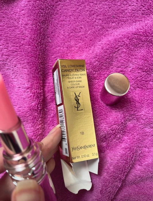 Pomadka YSL kolor 1b nowa