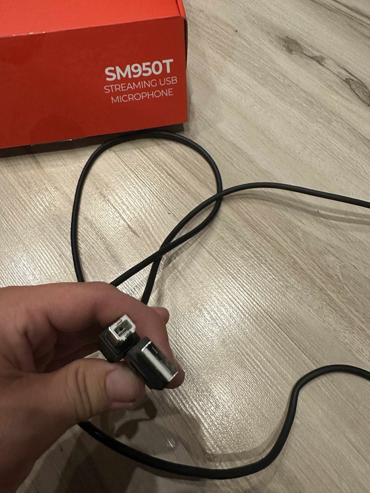 Mikrofon SPC GEAR SM950T Streaming USB