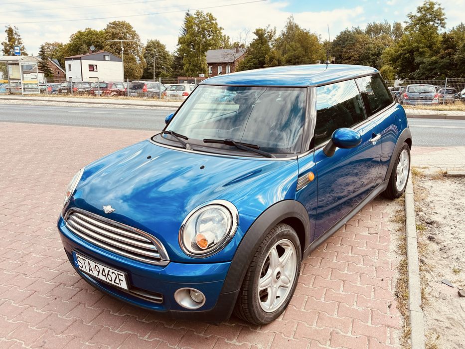 MINI COOPER rok  2007 1,6 przeb 217 TYS zadbany