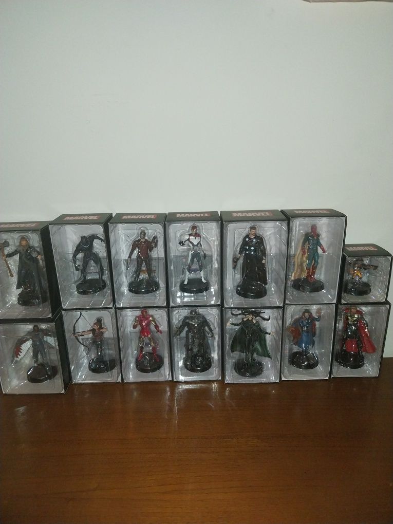 Figuras da Marvel