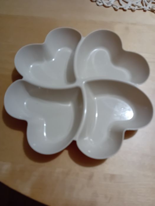 Podzielny talerz na przystawki przekąski cukierki