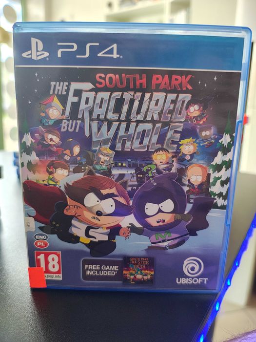 South Park: The Fractured But Whole PS4 Wysyłka Wymiana Sklep Mokotów