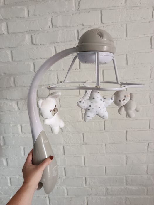 Мобіль chicco rainbow 3в1