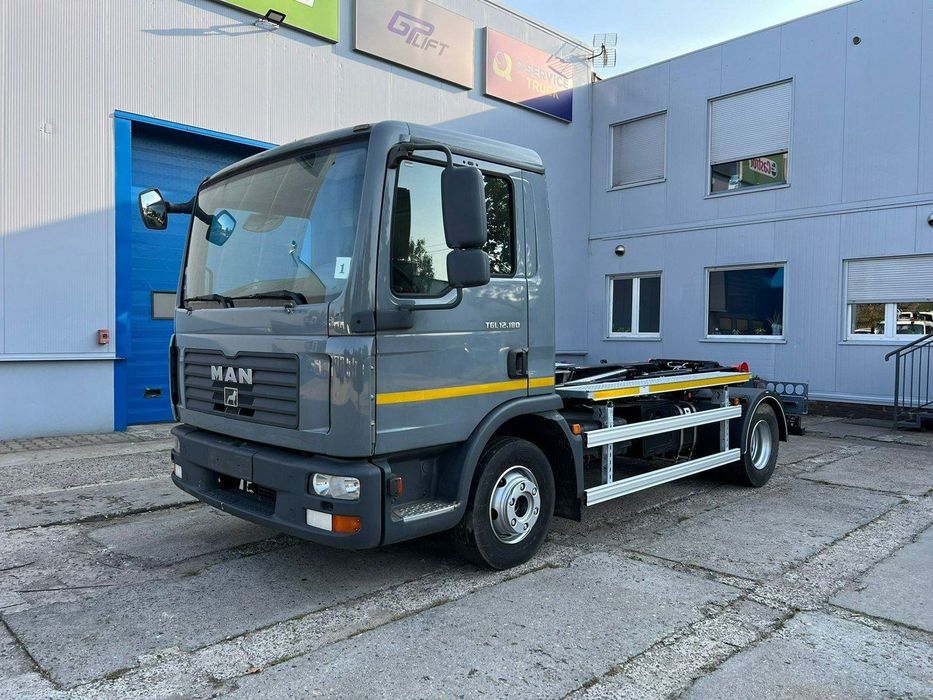 MAN TGL 12.180, hakowiec Janco/GP Lift  TGL 12.180, hakowiec Janco/GP Lift