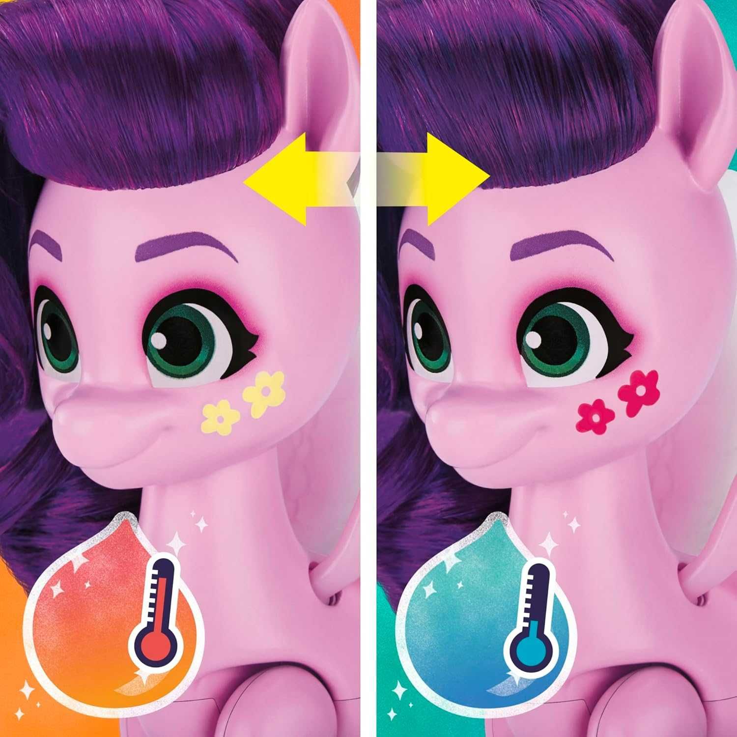 Нова My Little Pony. Літл Поні Принцеса Піпп Петалс + зміна кольору