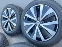 Koła Zimowe VW T-ROC TROC 215/50R18 ORYGINAŁ - 4 sztuki komplet