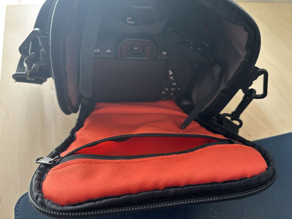 Case Logic fotografia / mala máquina fotográfica