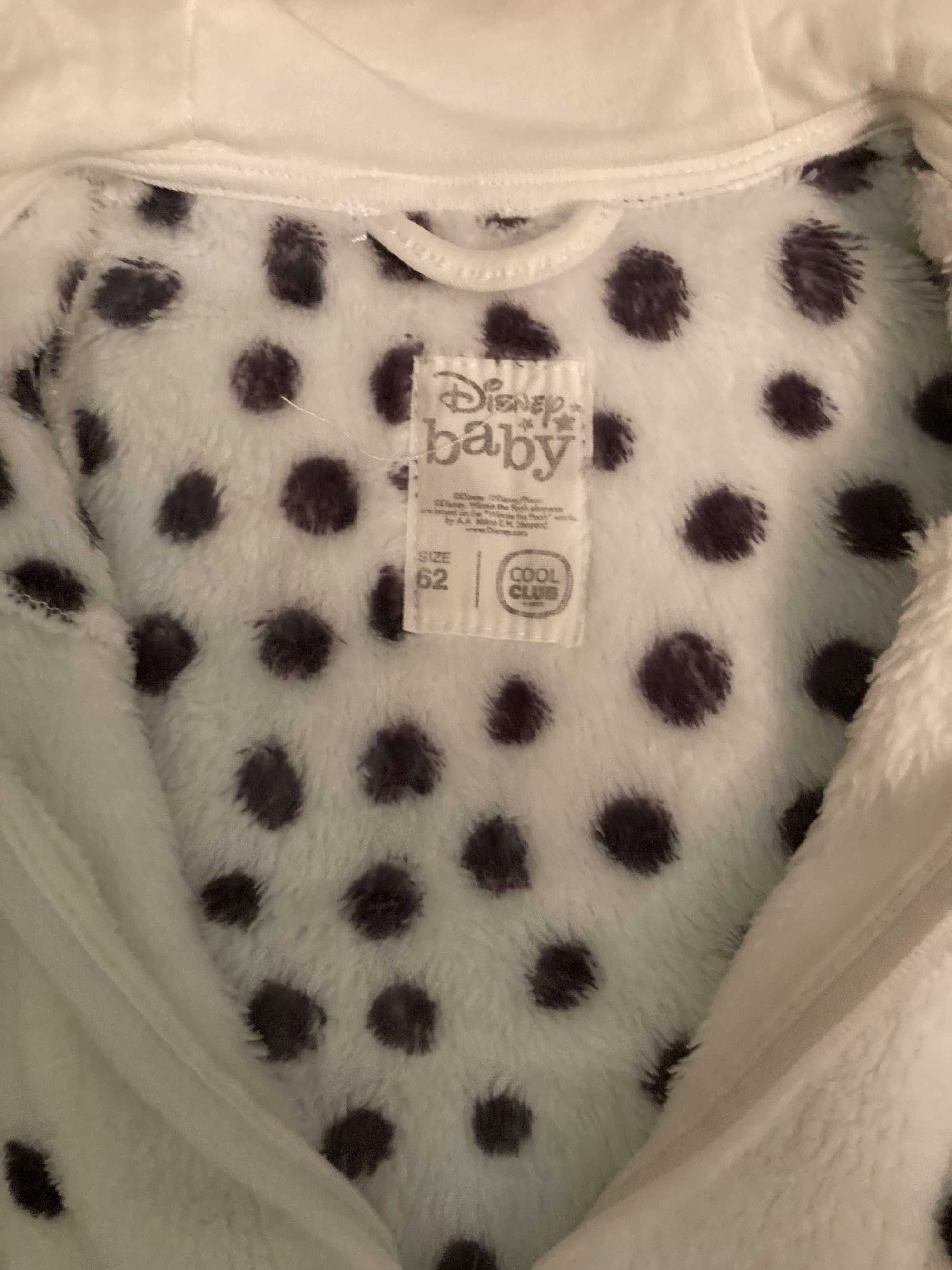 Kombinezon / Ciepły pajacyk  Disney Cool Club r. 62