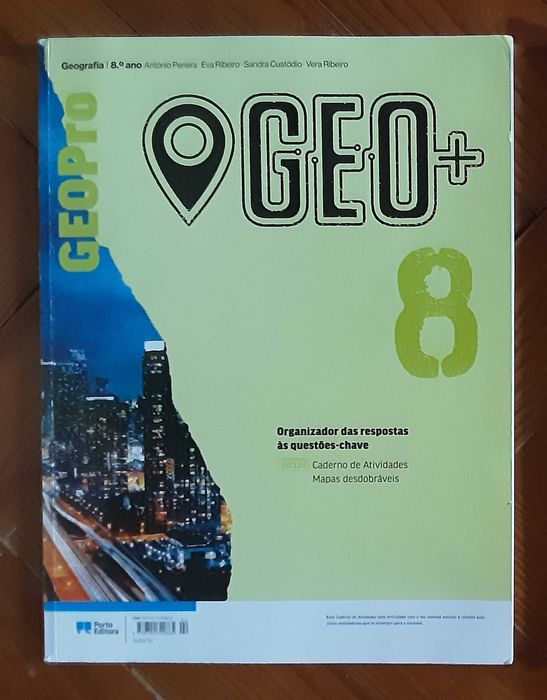 Caderno de Atividades Geografia - 8º Ano - Geo+ 8