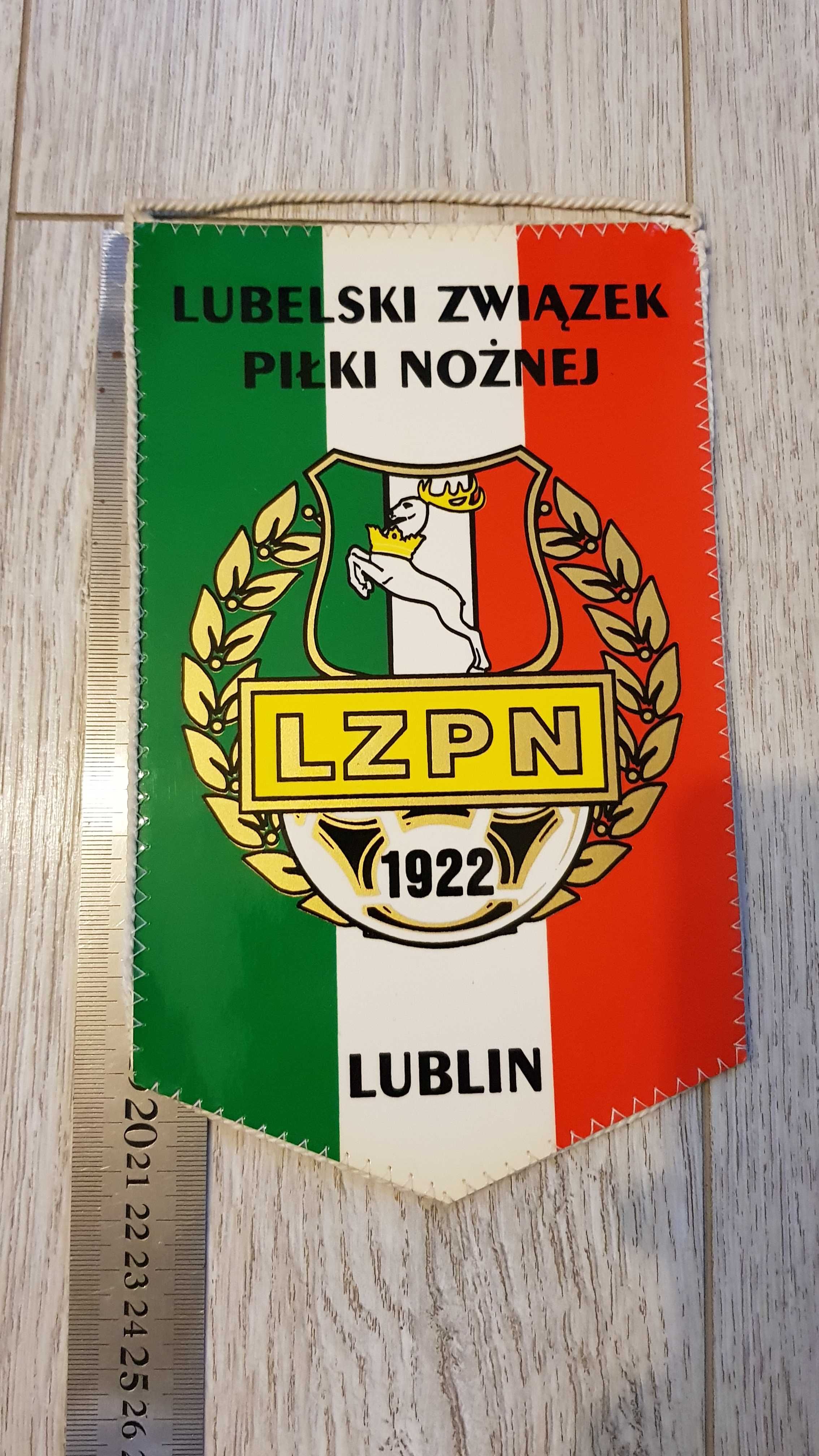 Proporczyk Lubelski związek piłki nożnej Lublin