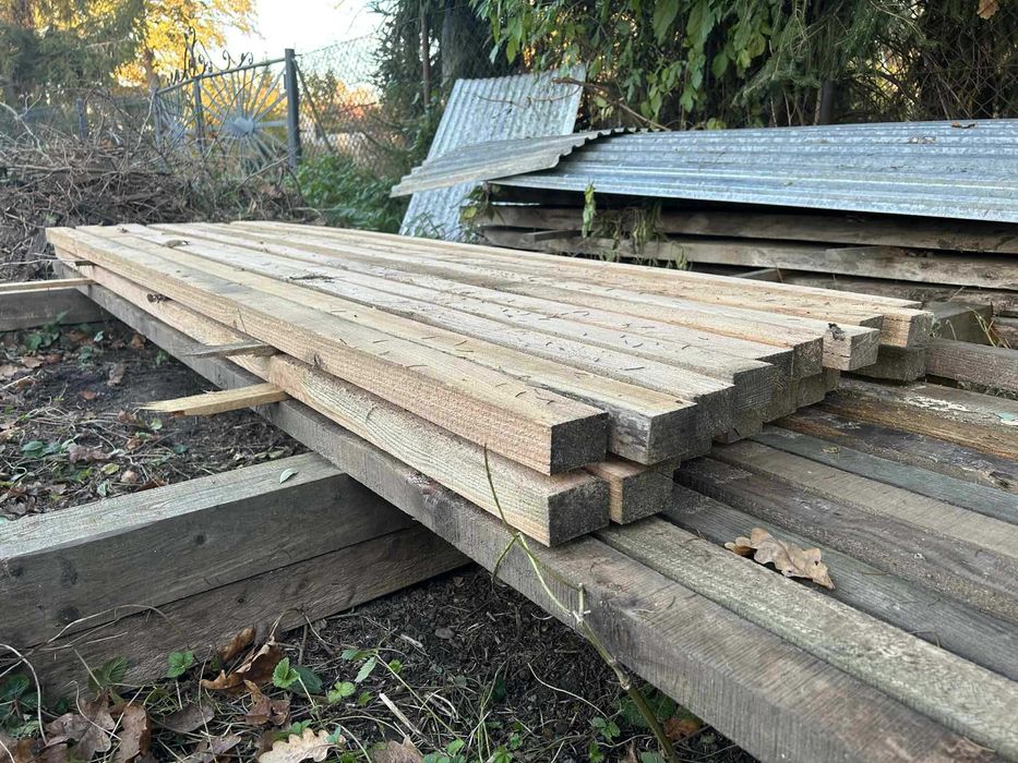 Łaty i kantówki 4x6 8x8 10x10