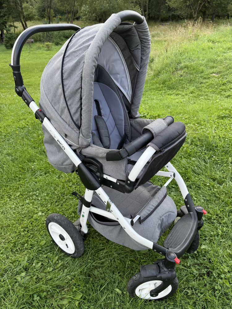 Wózek dziecięcy Easy Go ( gondola spacerówka ) Coneco 3w1