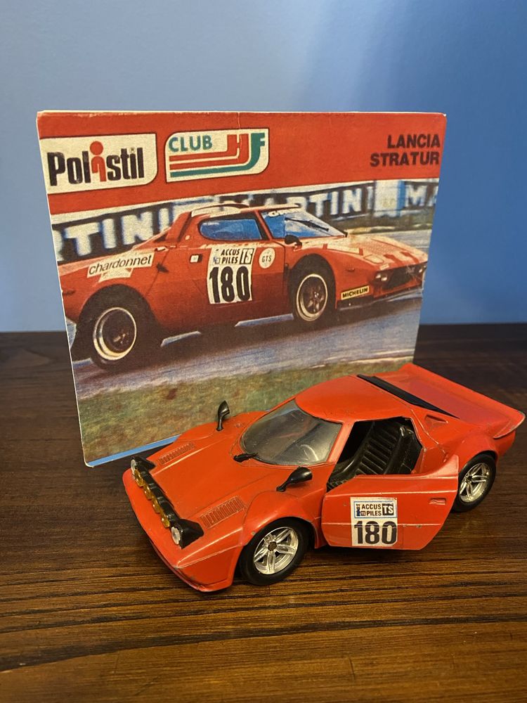 Lancia Stratos Polistil