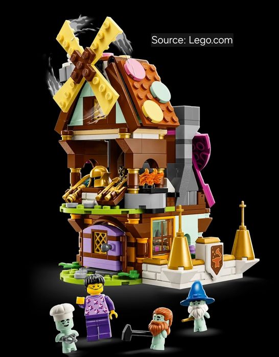 ENVIO GRATIS-LEGO 40657 Dream Village (Dreamzzz)