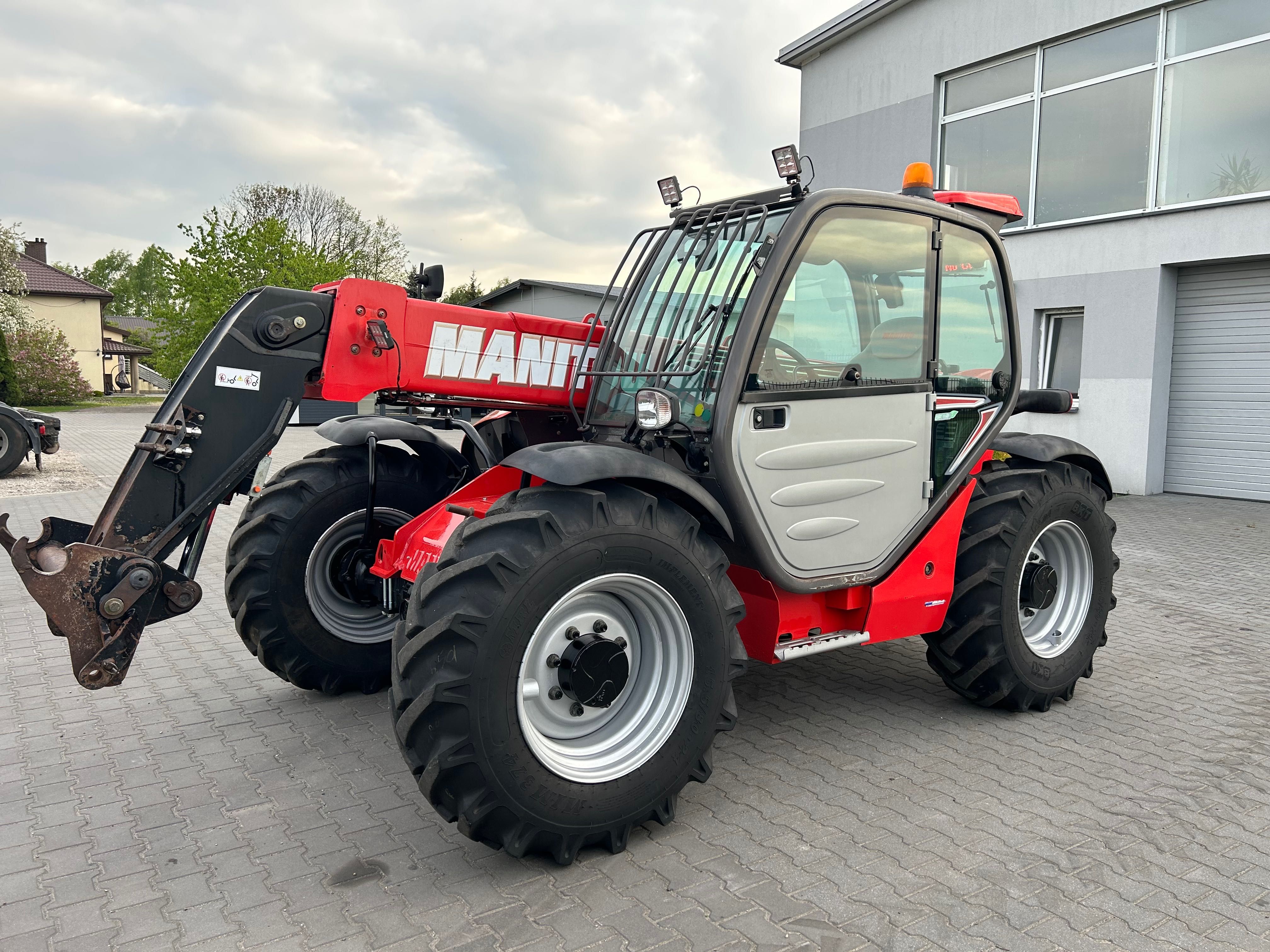 Ładowarka teleskopowa Manitou MT 732  2015r