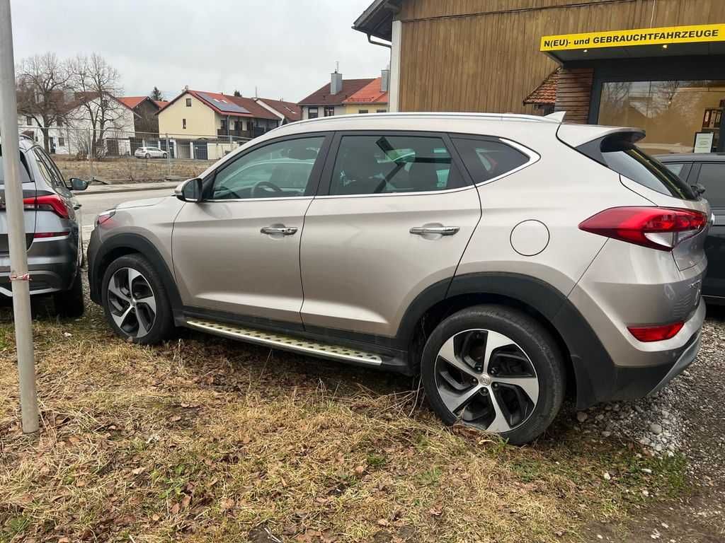 Hyundai Tucson ІІІ Бампер передний задний Разборка