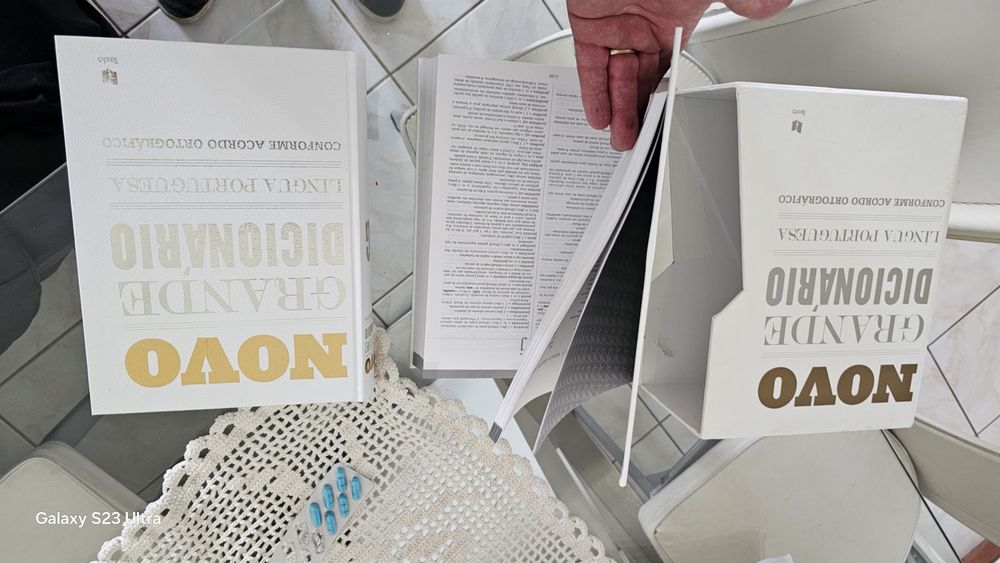 Dicionário língua portuguesa