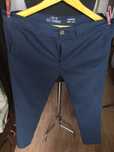 Джинсы (xx chino Levi Strauss USA w36 stretch navy.
