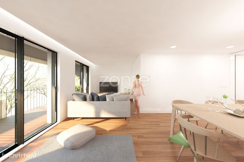 T3 Novo Em Santa Maria Da Feira Fracção P