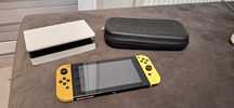 Nitendo Switch żółty