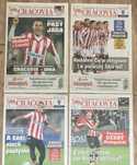 15 gazet meczowych Cracovia