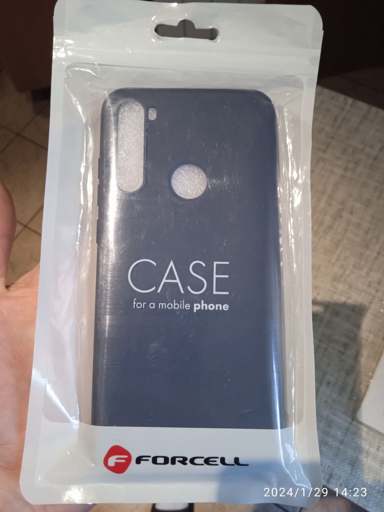 Jelly Case Xiaomi Etui Redmi Note 8T Forcell Case Telefon Note 9 PRO