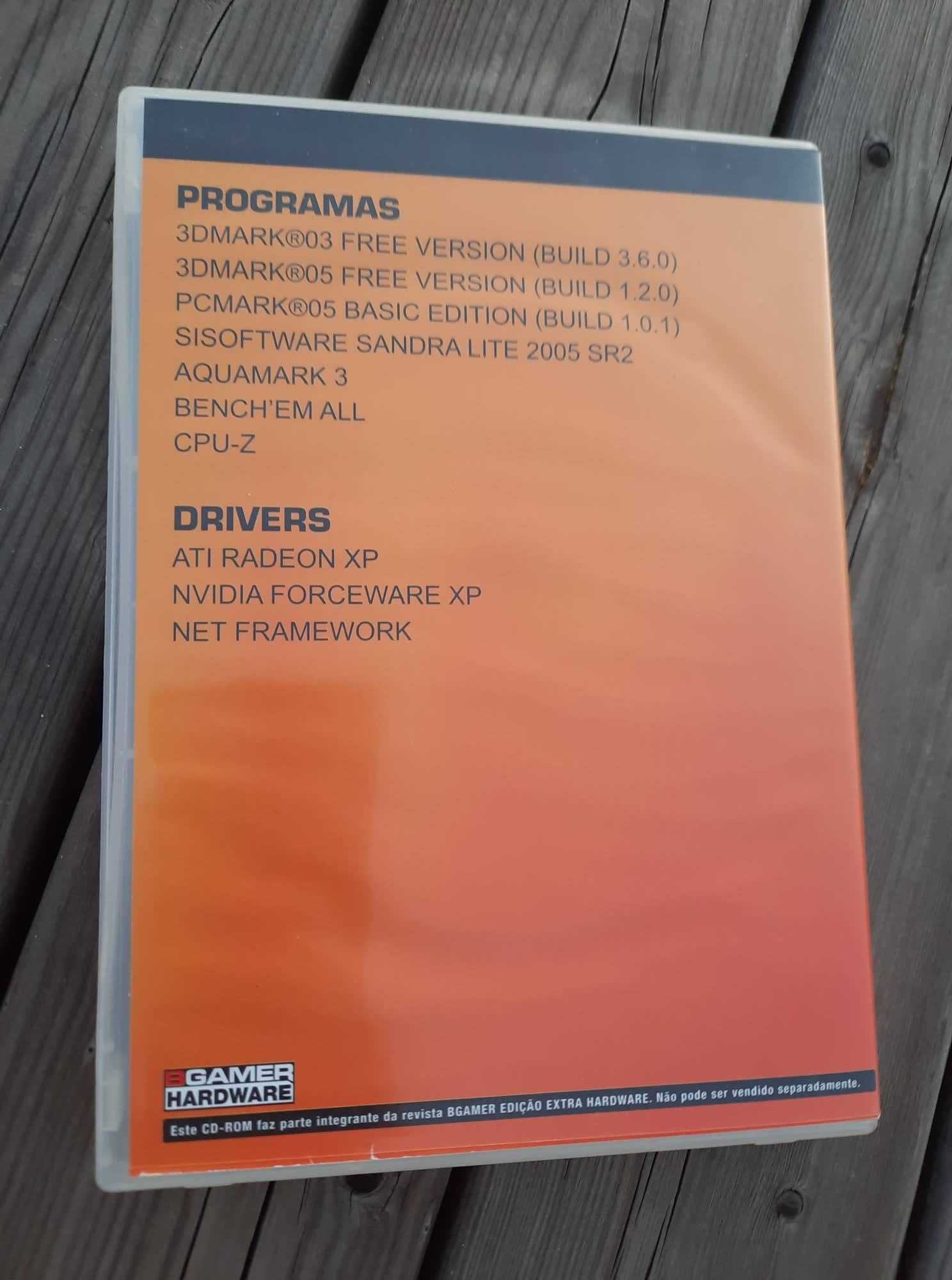 DVD Benchmarks para PC