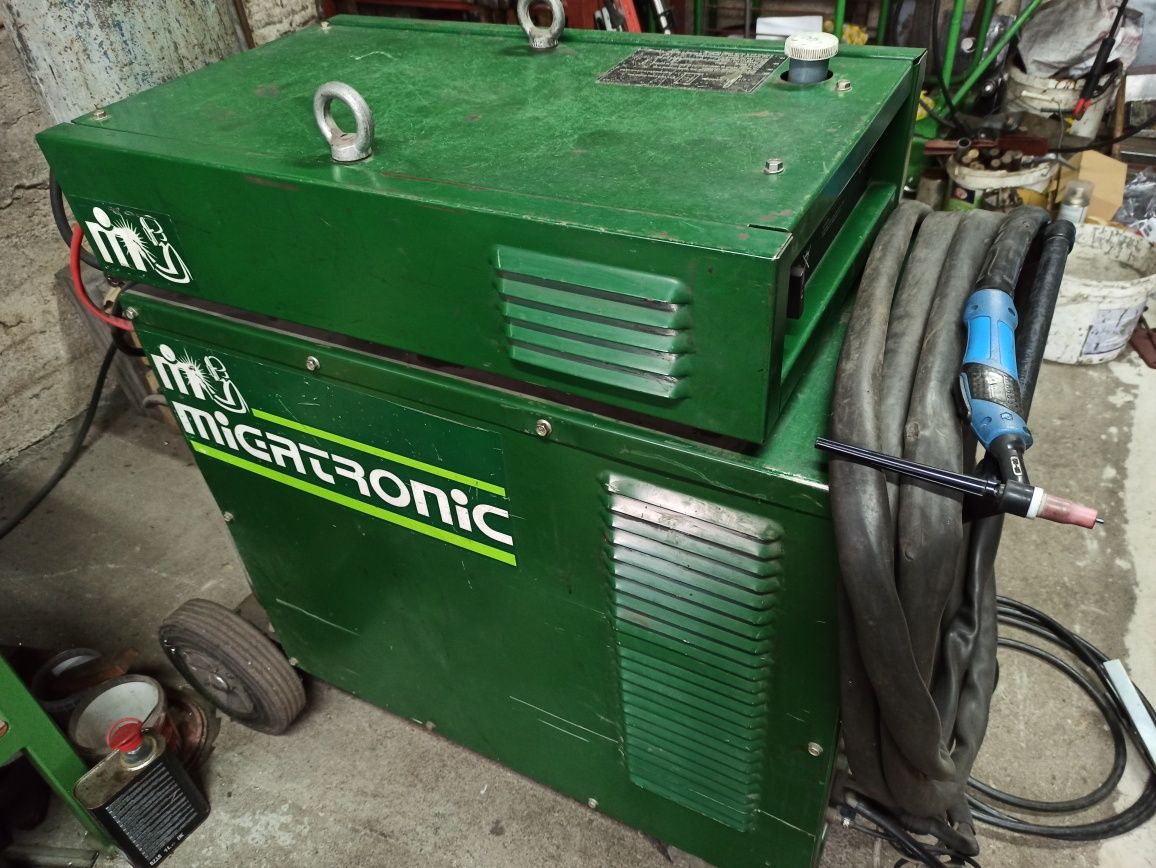 TIG Migatronic AC/DC spawarka