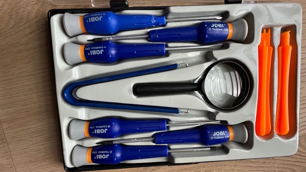 Zestaw wkrętaków dla elektryków JOBI CrV