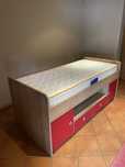 Cama individual criança
