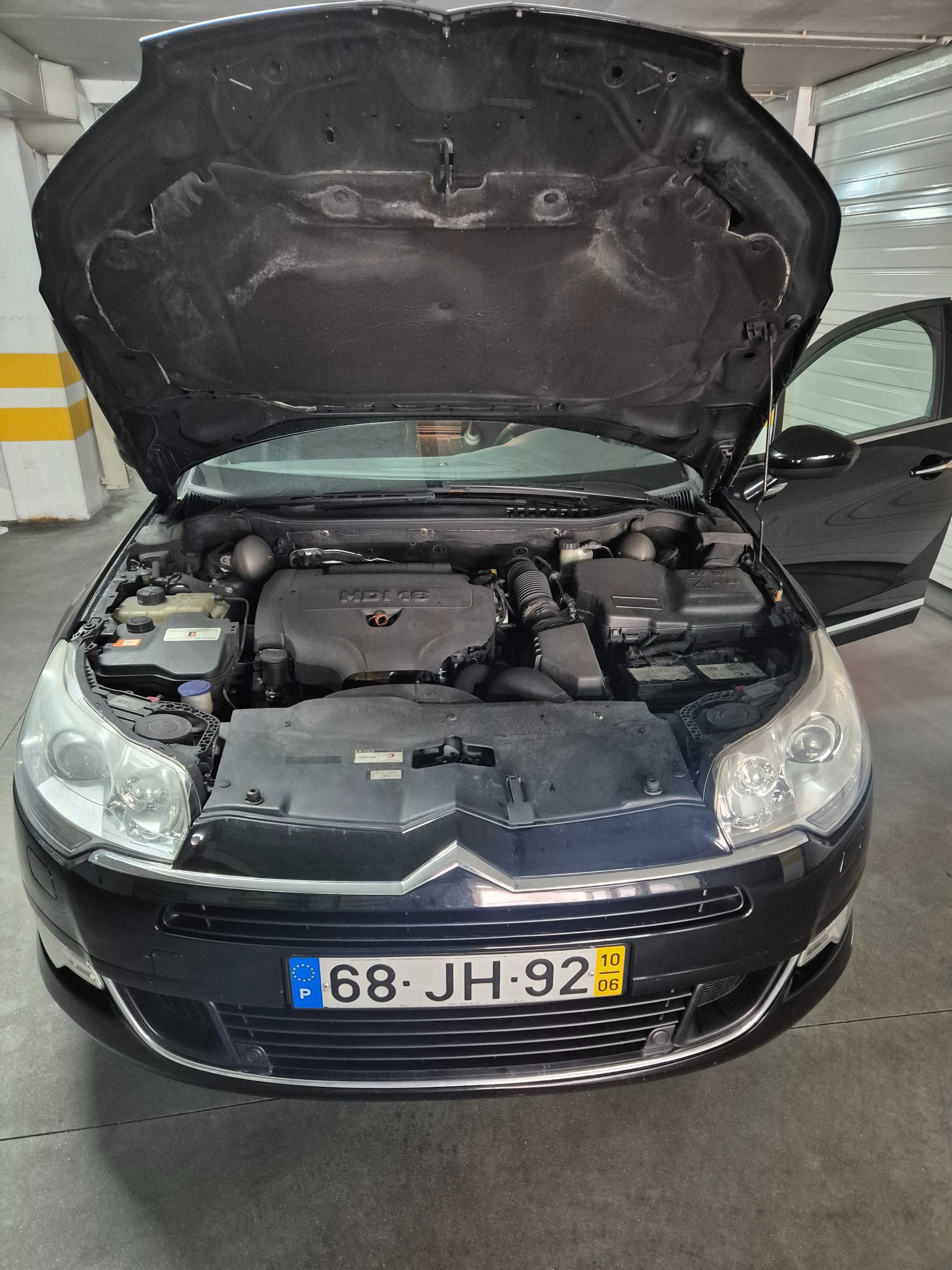 CITROEN C5 2.0  EXCLUSIVE, preto, com inspecção feita em Junho/25