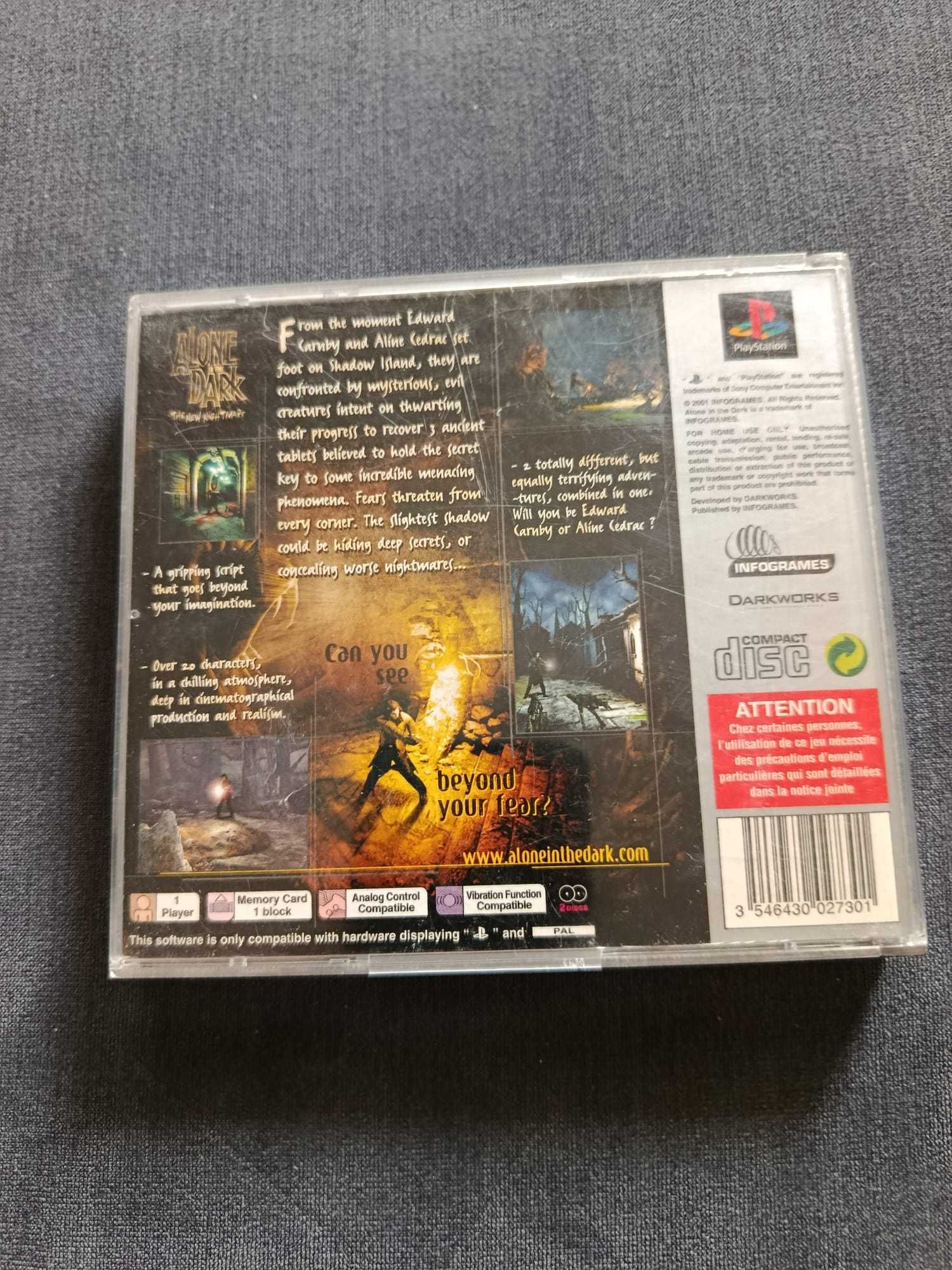Alone in the Dark: The New Nightmare – PS1