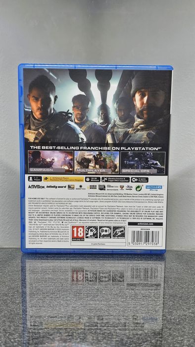 Call of Duty Modern Warfare II 2 PS5 PlayStation 5 Capa inglesa MW2