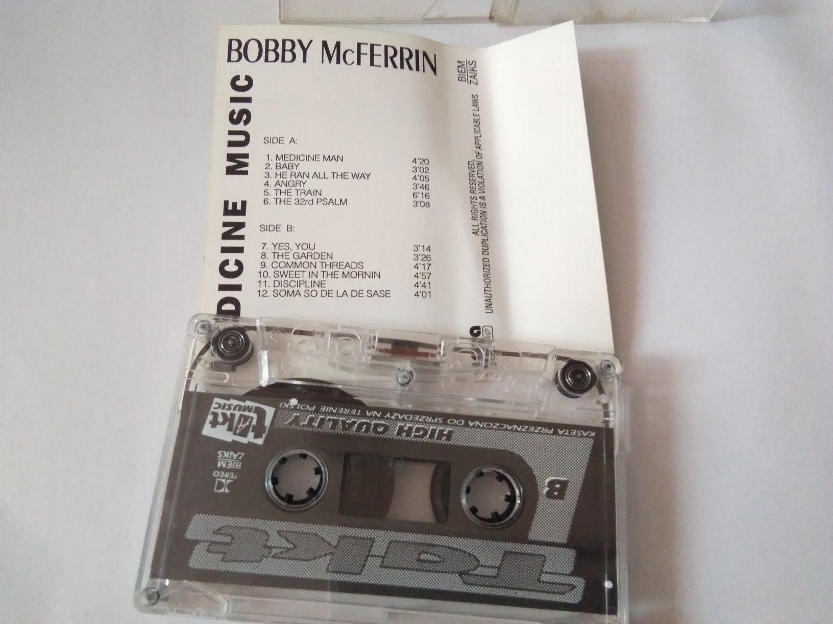 Bobby McFerrin Medicine Music