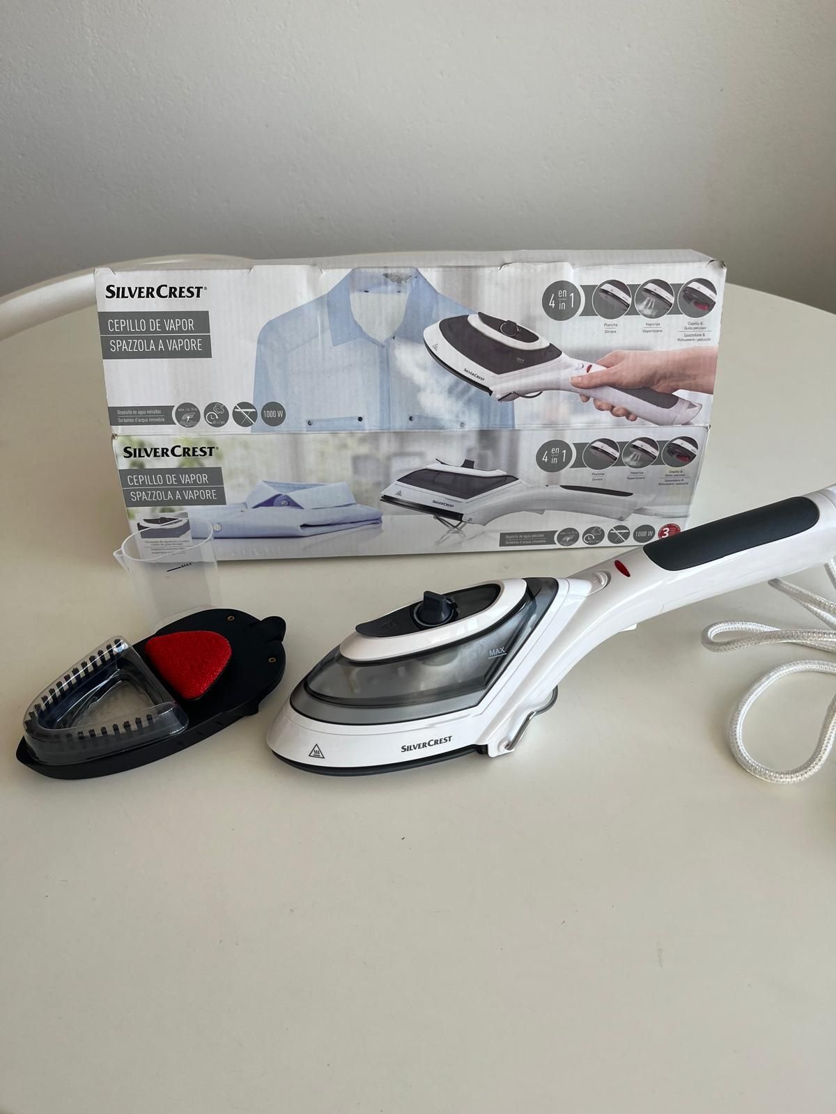 Escova a vapor  Silver Crest