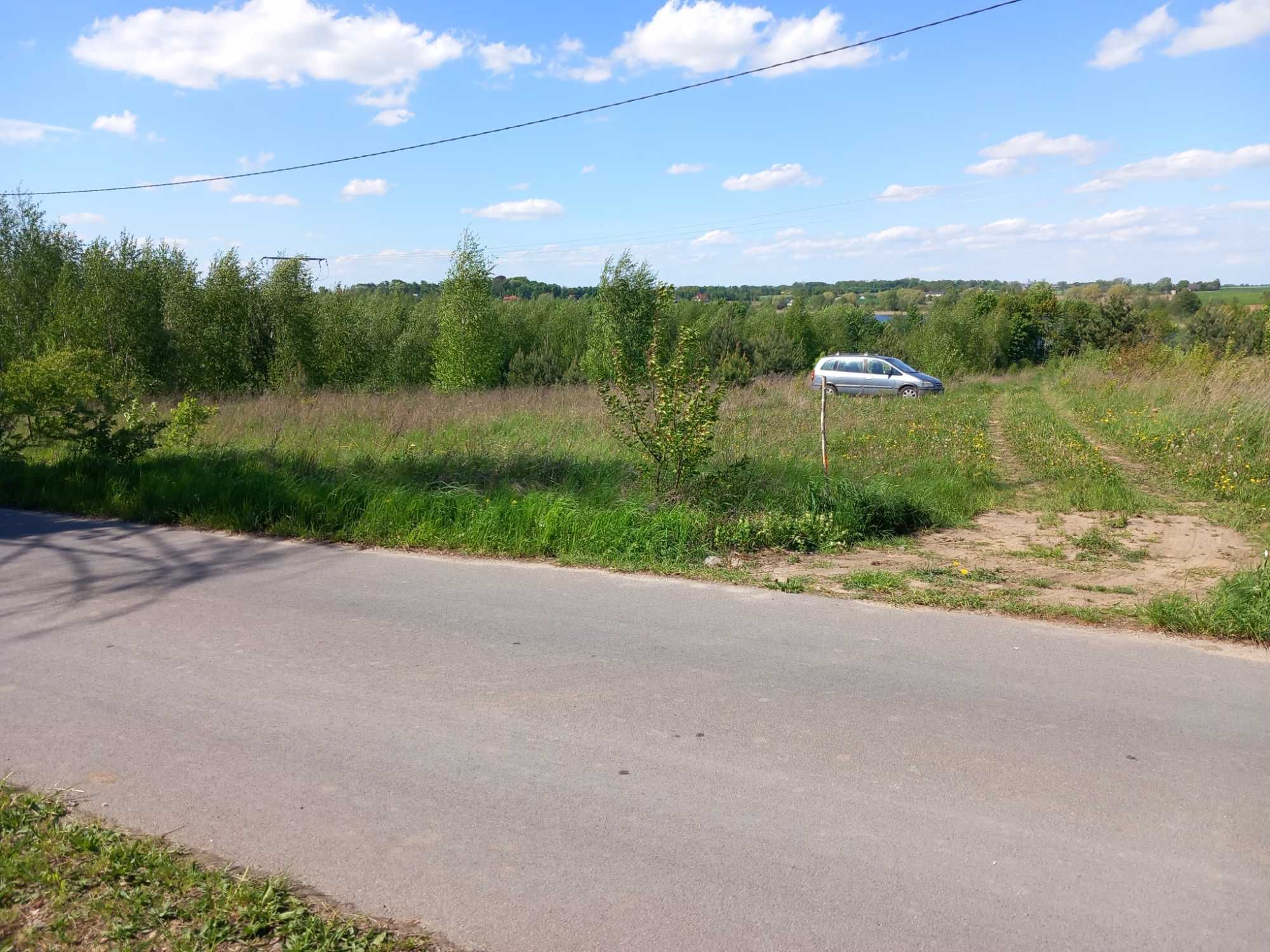 Działki nad jeziorem Bobrowo, Szumiłowo.