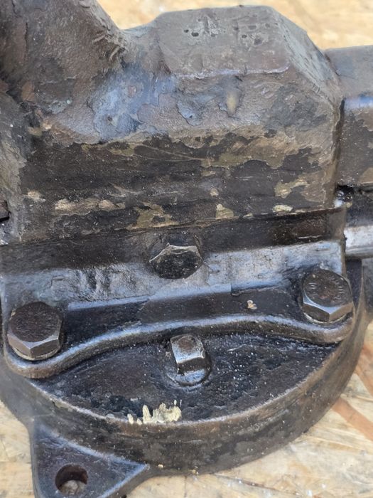 Imadło stalowe Hauer Front -10 kg.