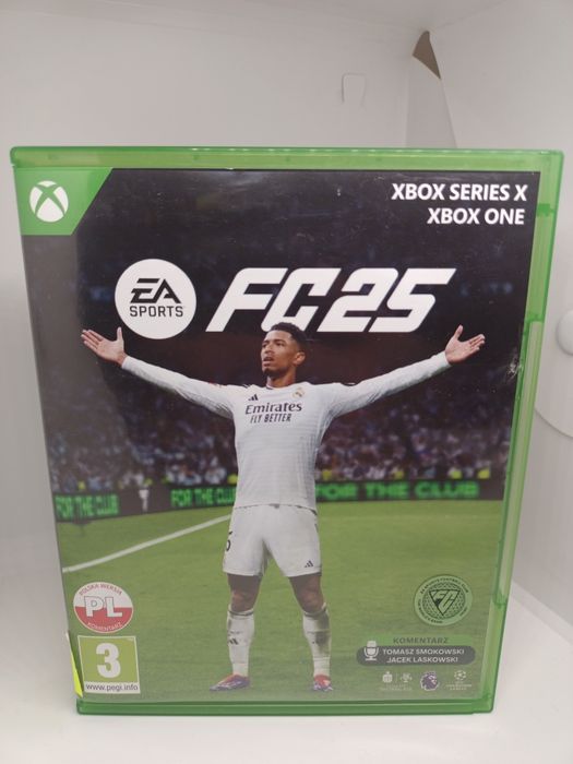 FC 25 Xbox One/Series X Komis Madej Sc